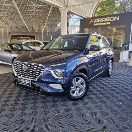 HYUNDAI CRETA 1.0 TGDI FLEX COMFORT AUTOMÁTICO HYUNDAI CRETA 1.0 TGDI FLEX COMFORT AUTOMÁTICO